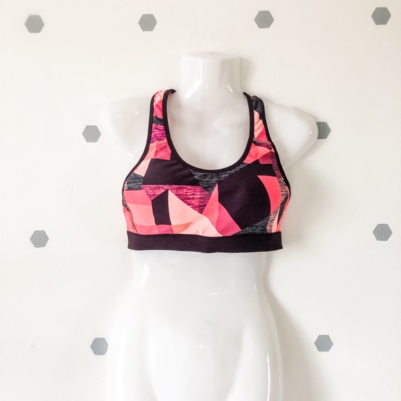 Champion Other - Champion Racer Geometric Sports Bra